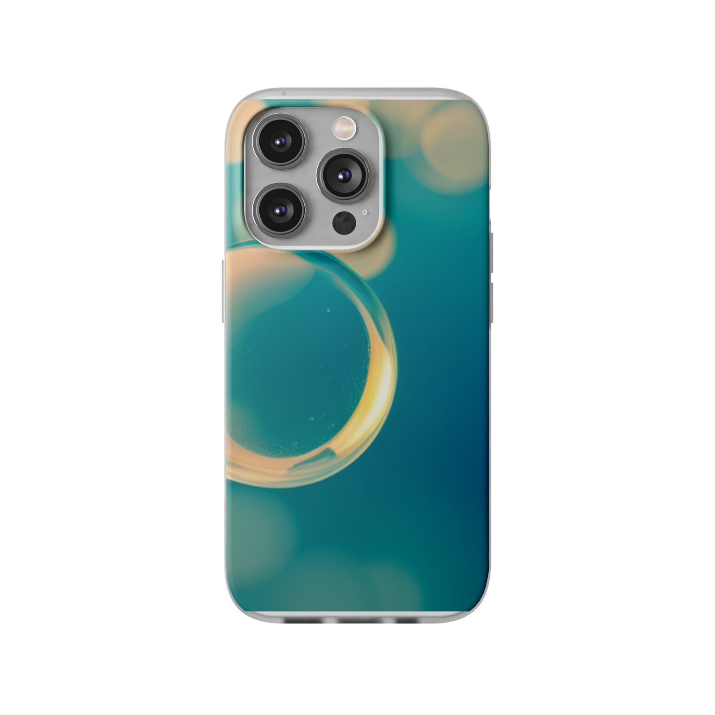 Flexi Case [Blue Bubbles]