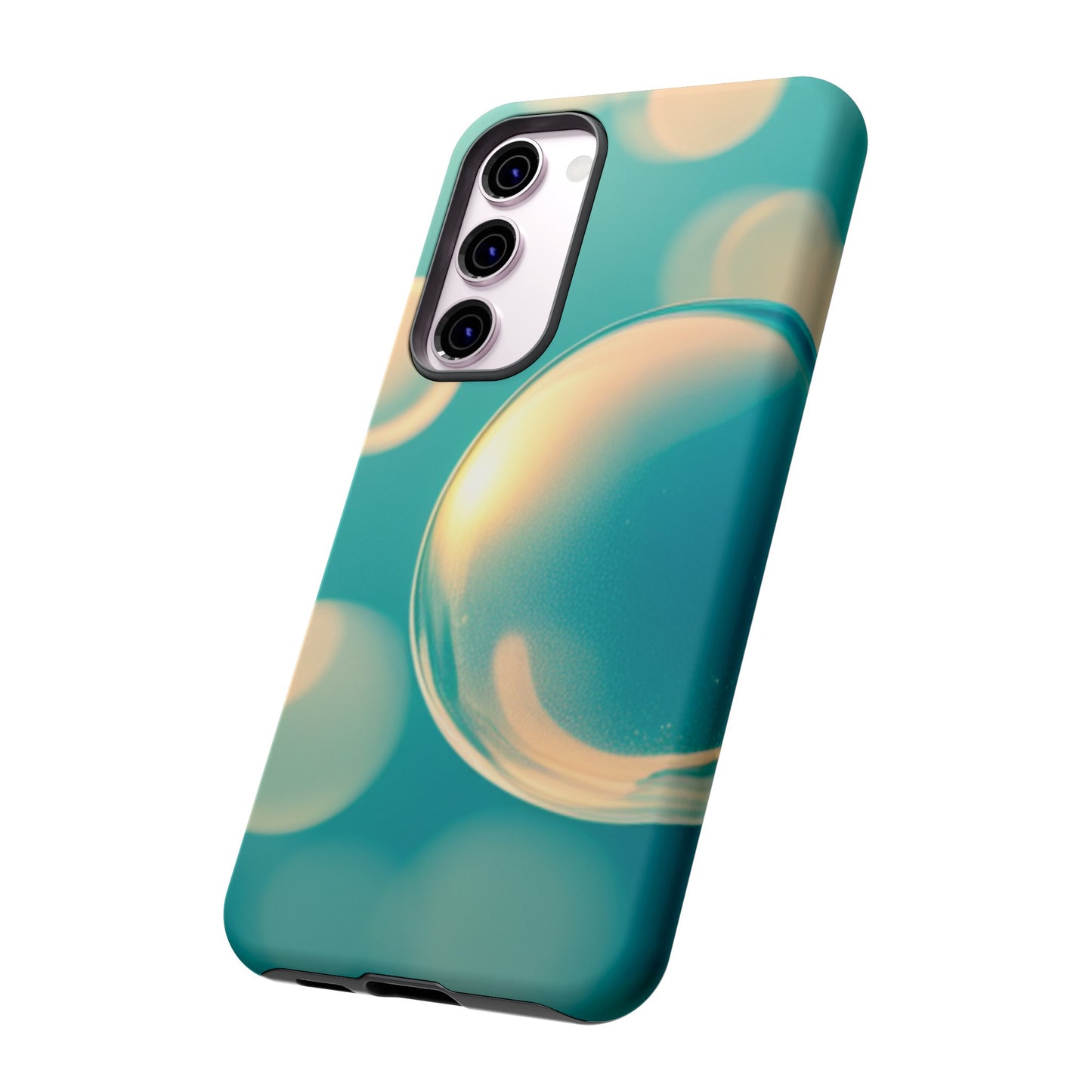 Tough Case [Blue Bubbles]