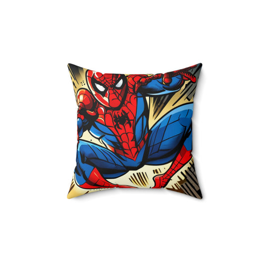 Square Pillow [Spiderman]