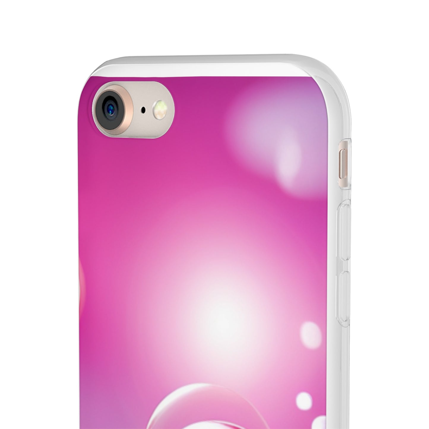 Flexi Case [Pink Bubbles]