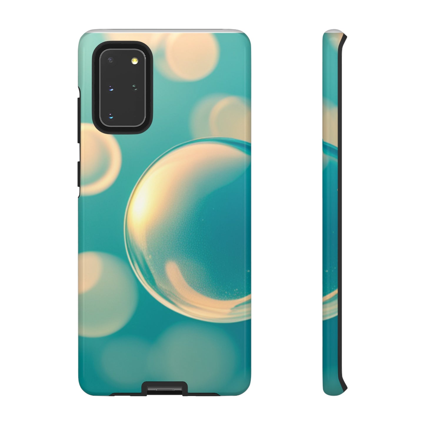 Tough Case [Blue Bubbles]