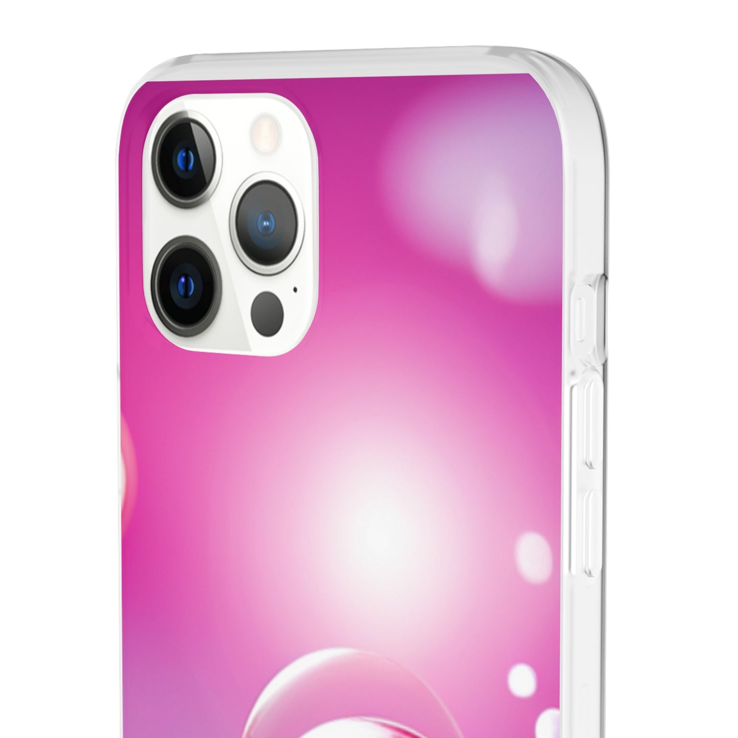 Flexi Case [Pink Bubbles]